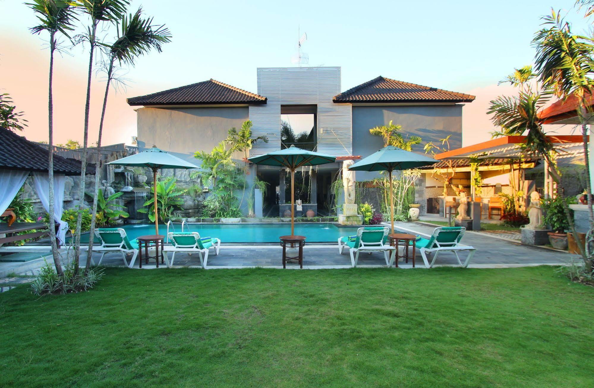 Jimbaran Lestari Hotel & Residence - Spa Luaran gambar