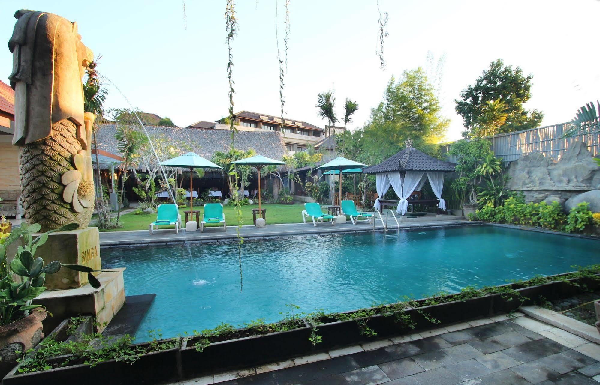 Jimbaran Lestari Hotel & Residence - Spa Luaran gambar