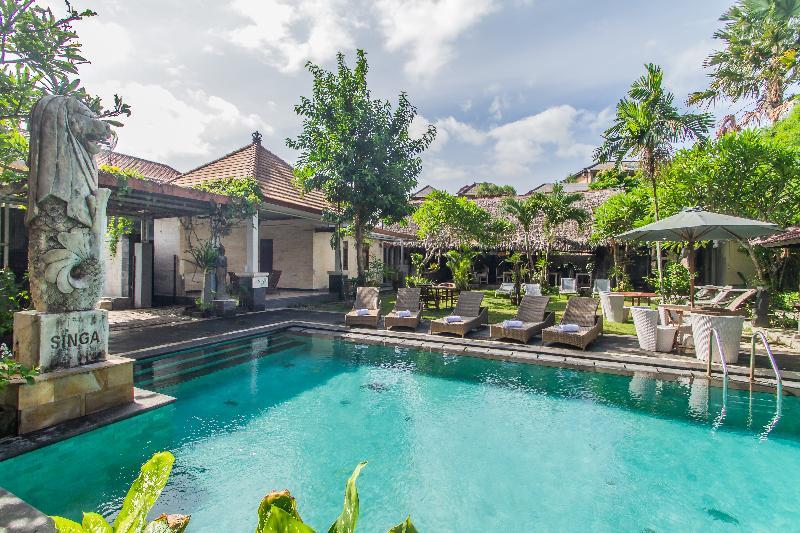 Jimbaran Lestari Hotel & Residence - Spa Luaran gambar