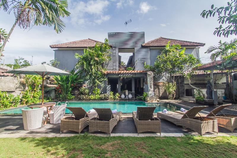 Jimbaran Lestari Hotel & Residence - Spa Luaran gambar